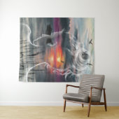 Tapisserie Sunrise Lady - Nature (En situation (horizontale))