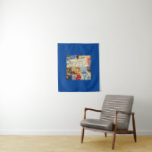 Tapisserie Superhero (En situation)