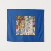 Tapisserie Superhero (Devant (Horizontal))