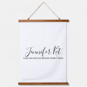 TAPISSERIE SUSPENDUE 