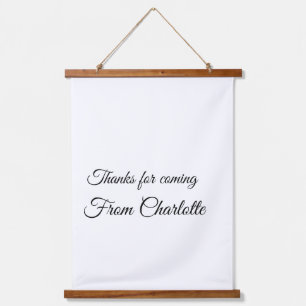 TAPISSERIE SUSPENDUE 