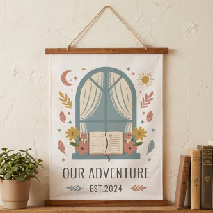 TAPISSERIE SUSPENDUE 