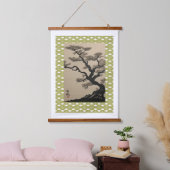 TAPISSERIE SUSPENDUE 松 (Chambre à coucher)