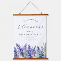 18e fête d'anniversaire Juillet Fleur de naissance