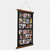 Tapisserie Suspendue 24 Photos Nom de famille (Angulaire)