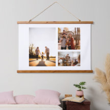 3 Collage photo Modèle personnalisé
