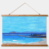 Tapisserie Suspendue 3, Point de Dana "perspectives" (Recto)