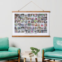 60 Photo Collage Montage et texte - Peut modifier