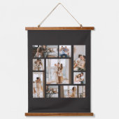 Tapisserie Suspendue 9 T-Shirts Collage photo à manches longues personn (Recto)