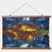 Tapisserie Suspendue A Bright Goldfish (Devant)
