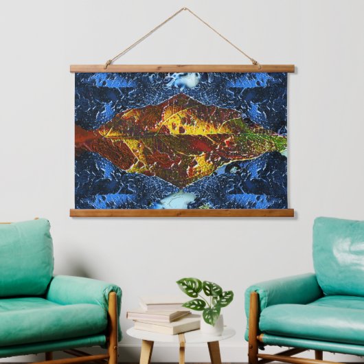 Tapisserie Suspendue A Bright Goldfish (Salon)