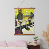 Tapisserie Suspendue A Day Off from Crazy (Chambre à coucher)