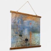 Tapisserie suspendue à l'image, impression au leve (Angulaire)