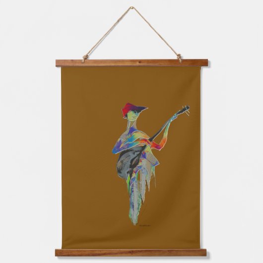 Tapisserie Suspendue A Musical Impression (Recto)