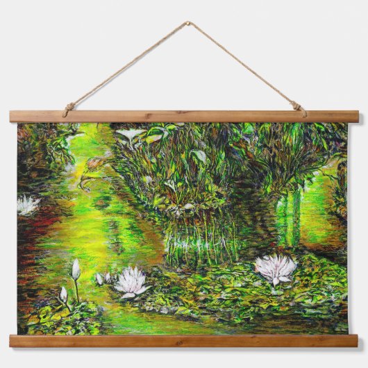 Tapisserie Suspendue A Pond with Unpure Thoughts (Devant)