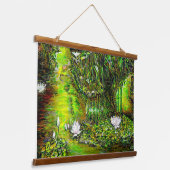 Tapisserie Suspendue A Pond with Unpure Thoughts (Angulaire)