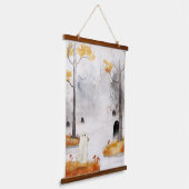 Tapisserie Suspendue À Travers Le Mist (Angulaire)