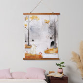 Tapisserie Suspendue À Travers Le Mist (Chambre à coucher)