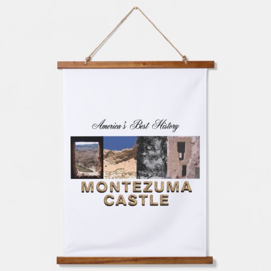 Tapisserie Suspendue ABH Montezuma Castle (Recto)