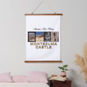 Tapisserie Suspendue ABH Montezuma Castle (Chambre à coucher)