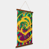 Tapisserie Suspendue Abstract Art 3 (Angulaire)