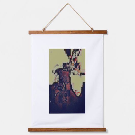 Tapisserie Suspendue abstract cell  (Recto)