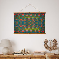 Abstrait motif coloré moderne