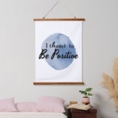 Tapisserie Suspendue acceptation de soi provocation (Chambre à coucher)