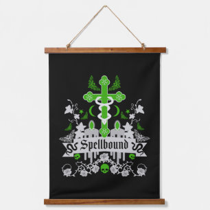 Tapisserie Suspendue Accessoires de mode post-punk gothique