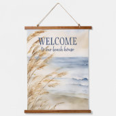 Tapisserie Suspendue Accueil de l'avoine côtière (Recto)