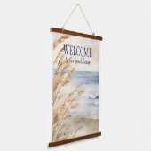 Tapisserie Suspendue Accueil de l'avoine côtière (Angulaire)