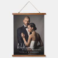 Accueil du Mariage photo personnalisé