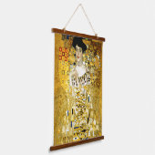 Tapisserie Suspendue Adele Bloch-Bauer I by Gustav Klimt Art (Angulaire)