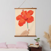 Tapisserie Suspendue Affection Hibiscus (Chambre à coucher)