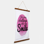 Tapisserie Suspendue affirmations d'amour-propre et d'acceptation de so (Angulaire)