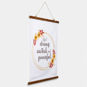 Tapisserie Suspendue affirmations motivationnelles pour l'acceptation d (Angulaire)