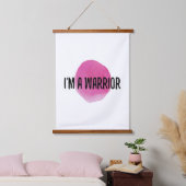 Tapisserie Suspendue affirmations positives pour l'amour de soi (Chambre à coucher)