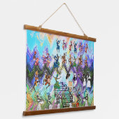 Tapisserie Suspendue African Feast: Rhythms of Africa (Angulaire)