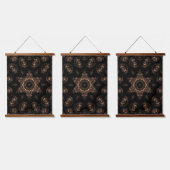 Tapisserie Suspendue Âge de bronze Mandala (Tripler)