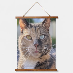 Tapisserie Suspendue Ajouter une Personnaliser photo de chat