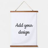 Tapisserie Suspendue Ajouter votre conception (Recto)