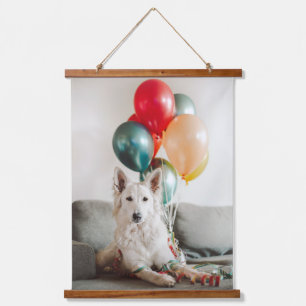 Tapisserie Suspendue Ajouter votre propre photo Photo de chien person