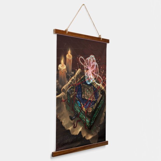 Tapisserie Suspendue Akasha Codex - mystical esoteric fantasy art (Angulaire)