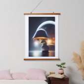 Tapisserie Suspendue Alien Puppy (Chambre à coucher)