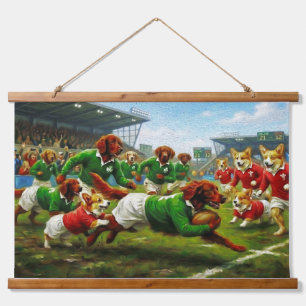 Tapisserie Suspendue Allez l'Irlande