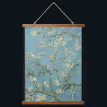 Tapisserie Suspendue Almond Blossom : Vincent Van Gogh<br><div class="desc">Fleur d'amandes. Peint par Vincent Van Gogh en 1890. Cette image est du domaine public.</div>