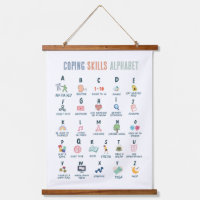 Alphabet de compétences de adaptation, santé menta