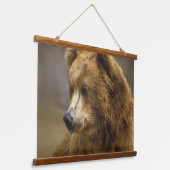 Tapisserie Suspendue Amateurs Brown d'ours (Angulaire)