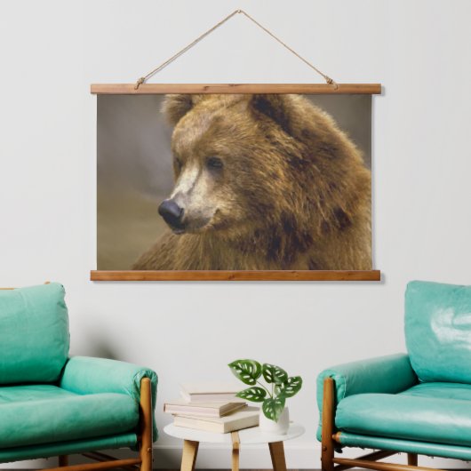 Tapisserie Suspendue Amateurs Brown d'ours (Salon)