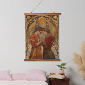 Tapisserie Suspendue Amateurs de solstice d'hiver Bois tapissé Tapisser (Chambre à coucher)